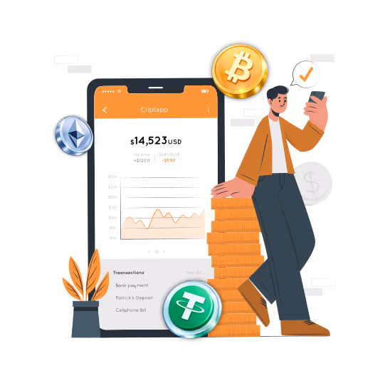 Criptapp Platform