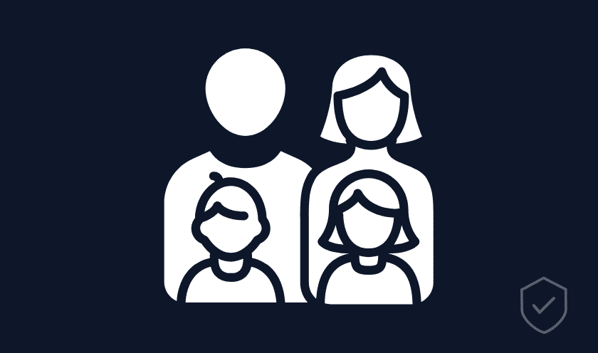 Envías a tu familia