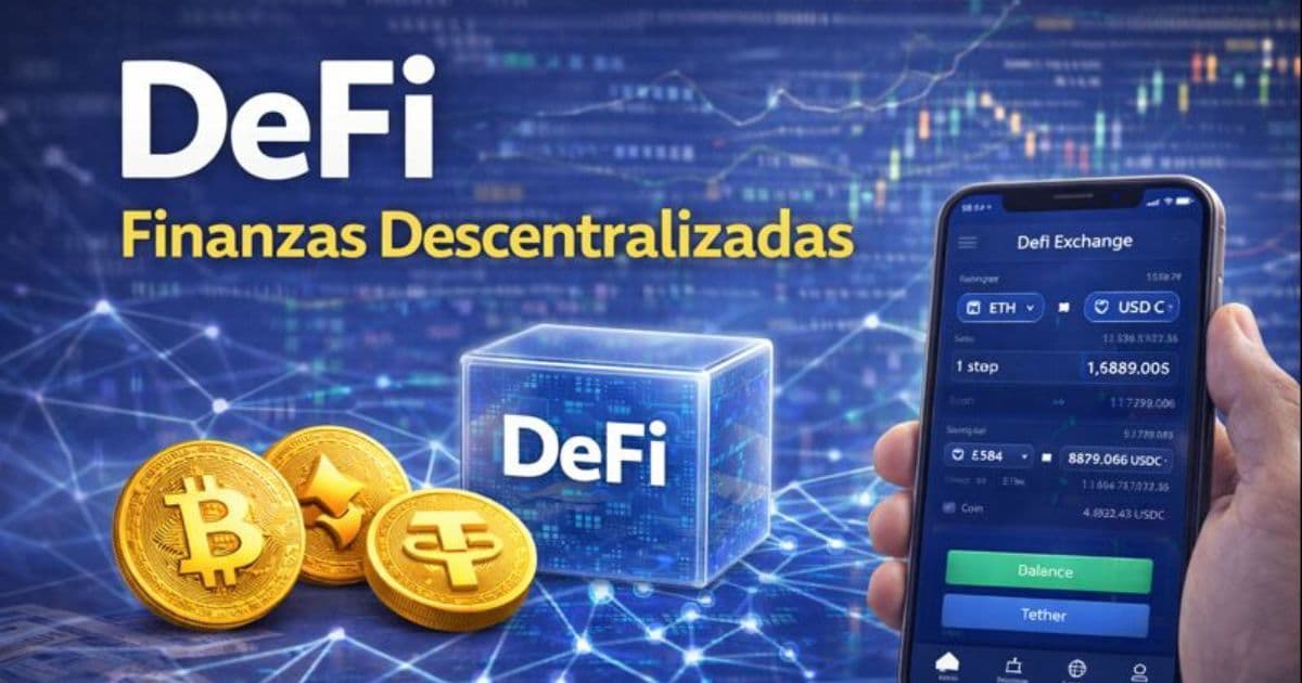 DeFi: Finanzas Descentralizadas para Principiantes