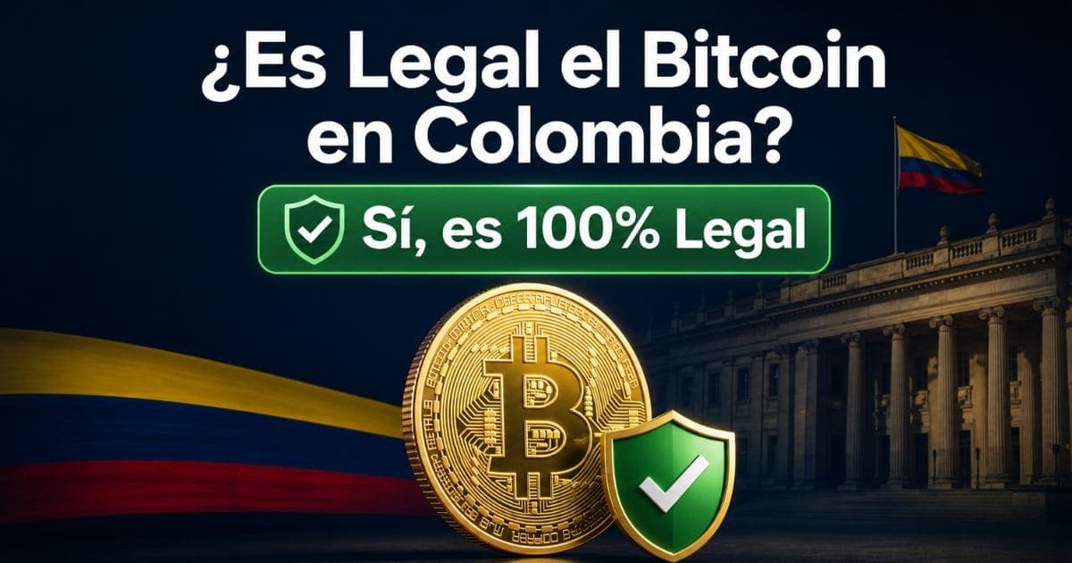 ¿Es Legal Comprar Bitcoin en Colombia? Todo lo que Debes Saber en 2026