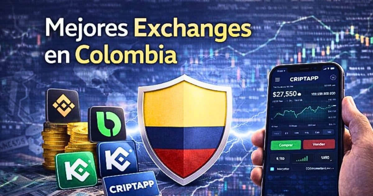 Los Mejores Exchanges de Criptomonedas en Colombia 2026