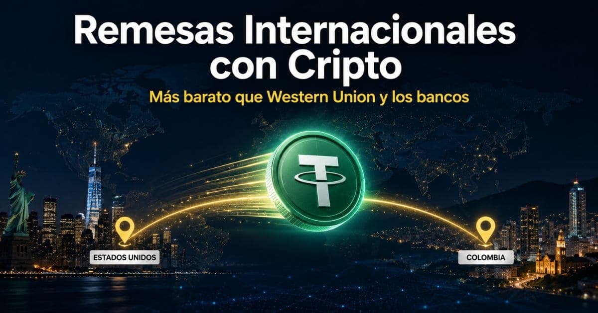 Remesas Internacionales con Cripto vs Transferencias Bancarias: ¿Cuál Conviene?